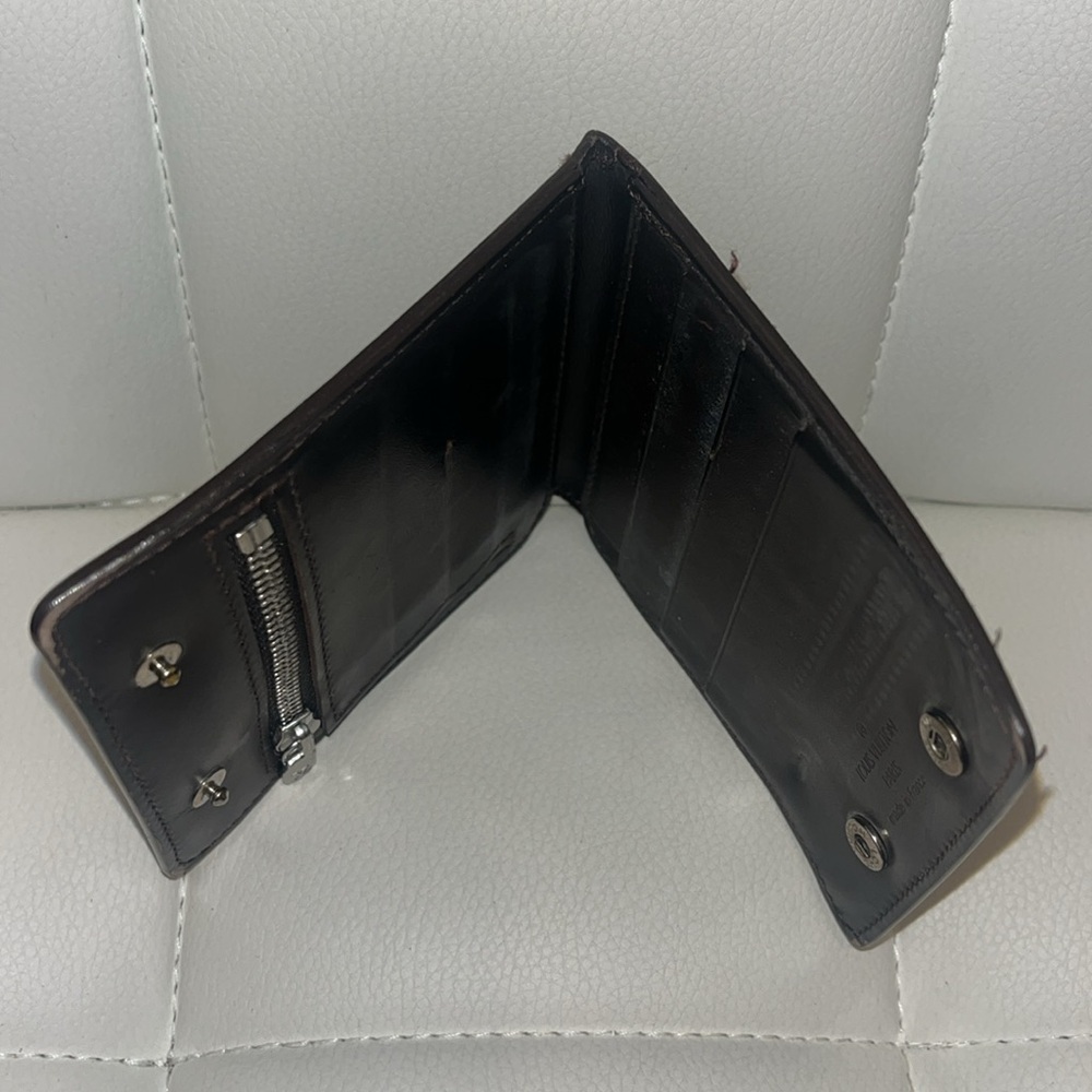 Louis Vuitton Dark Brown Monogram Matte Wallet - Picture 10 of 16